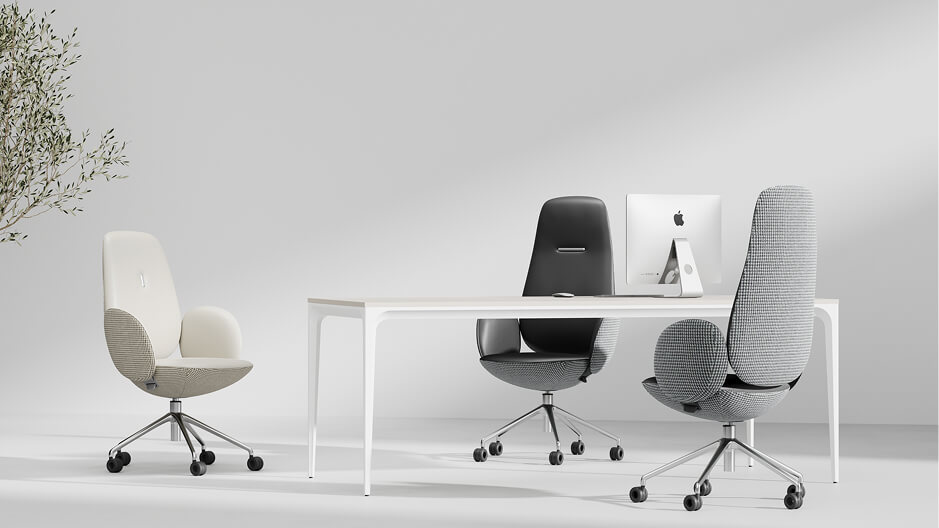 Cloud Designer Executive Chair